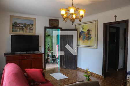Sala de casa à venda com 2 quartos, 414m² em Jardim São Caetano, São Caetano do Sul