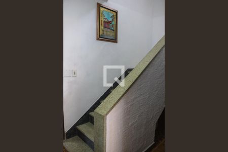 Escada de casa à venda com 2 quartos, 414m² em Jardim São Caetano, São Caetano do Sul