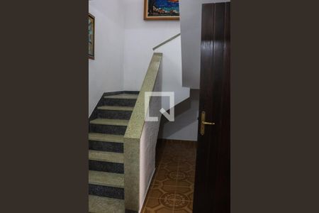 Escada de casa à venda com 2 quartos, 414m² em Jardim São Caetano, São Caetano do Sul
