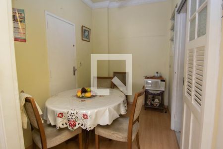 Sala de Jantar de apartamento à venda com 3 quartos, 93m² em Copacabana, Rio de Janeiro