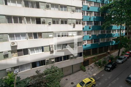 Vista da Rua de apartamento à venda com 3 quartos, 93m² em Copacabana, Rio de Janeiro