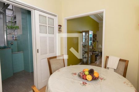 Sala de Jantar de apartamento à venda com 3 quartos, 93m² em Copacabana, Rio de Janeiro