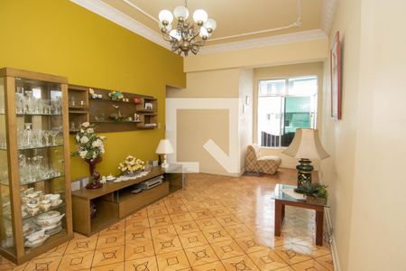 Sala de apartamento à venda com 3 quartos, 93m² em Copacabana, Rio de Janeiro