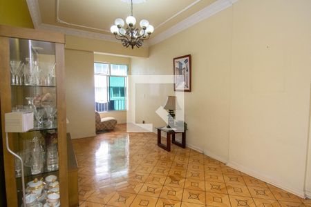 Sala de apartamento à venda com 3 quartos, 93m² em Copacabana, Rio de Janeiro