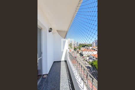 Sacada da Sala de apartamento para alugar com 4 quartos, 90m² em Jardim Japão, São Paulo