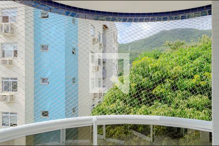 Varanda Gourmet de apartamento para alugar com 3 quartos, 87m² em Itacorubi, Florianópolis