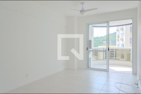 Sala  de apartamento para alugar com 3 quartos, 87m² em Itacorubi, Florianópolis
