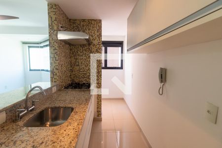 Apartamento para alugar com 50m², 1 quarto e 2 vagasCozinha 