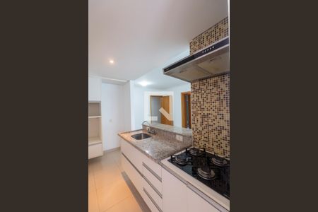 Apartamento para alugar com 50m², 1 quarto e 2 vagasCozinha 