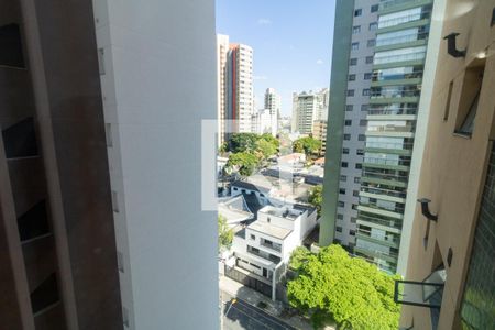 Apartamento para alugar com 50m², 1 quarto e 2 vagasVista da Sala