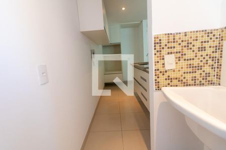 Apartamento para alugar com 50m², 1 quarto e 2 vagasÁrea de Serviço