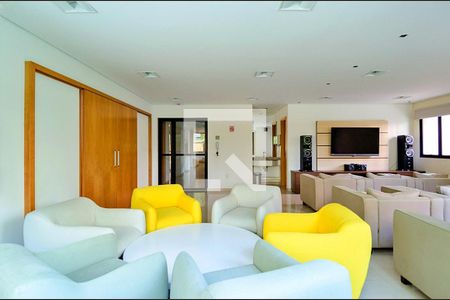 Apartamento para alugar com 50m², 1 quarto e 2 vagasSalão de Festas