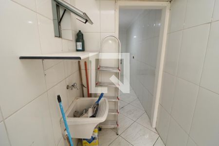Apartamento para alugar com 70m², 3 quartos e 1 vagaDetalhe da area de serviço