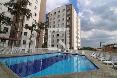 Área comum - Piscina de apartamento para alugar com 3 quartos, 70m² em Vila Bancária, São Paulo