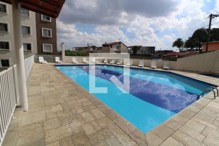 Área comum - Piscina de apartamento para alugar com 3 quartos, 70m² em Vila Bancária, São Paulo
