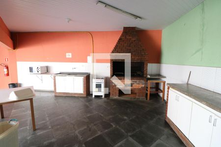 Área comum - Churrasqueira de apartamento para alugar com 3 quartos, 70m² em Vila Bancária, São Paulo