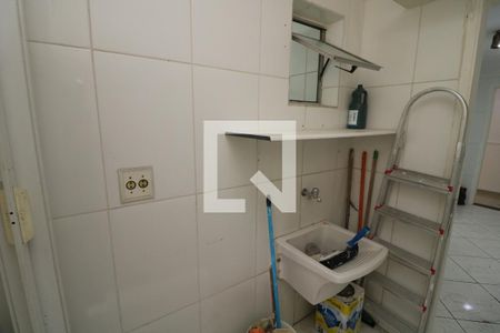 Apartamento para alugar com 70m², 3 quartos e 1 vagaDetalhe da area de serviço