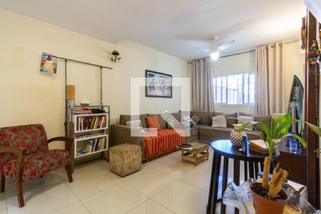 Sala de casa para alugar com 3 quartos, 120m² em Jardim Monte Kemel, São Paulo