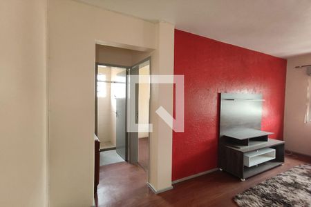 Sala de apartamento à venda com 1 quarto, 40m² em São Miguel, São Leopoldo