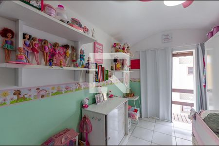 Quarto 2 de casa de condomínio à venda com 3 quartos, 126m² em Sapê, Niterói
