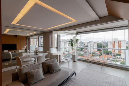 Sala  de apartamento para alugar com 1 quarto, 75m² em Vila Clementino, São Paulo