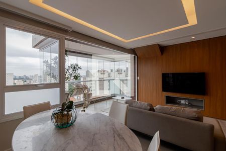 Sala  de apartamento para alugar com 1 quarto, 75m² em Vila Clementino, São Paulo