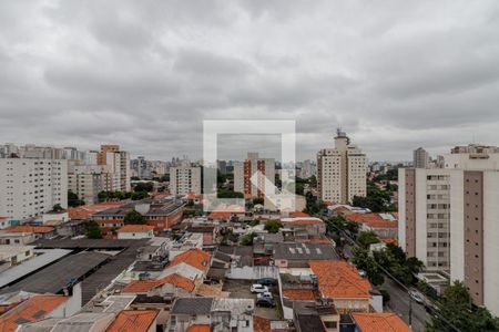 Vista da Varanda  de apartamento para alugar com 1 quarto, 75m² em Vila Clementino, São Paulo