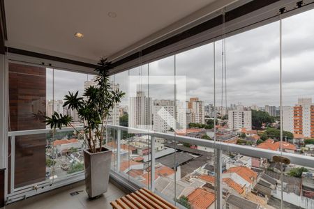 Varanda  de apartamento para alugar com 1 quarto, 75m² em Vila Clementino, São Paulo