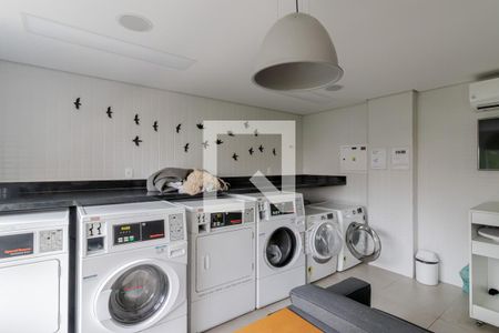 Lavanderia de apartamento para alugar com 1 quarto, 75m² em Vila Clementino, São Paulo