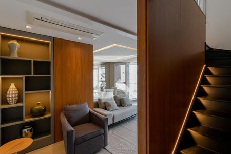 Entrada  de apartamento para alugar com 1 quarto, 75m² em Vila Clementino, São Paulo