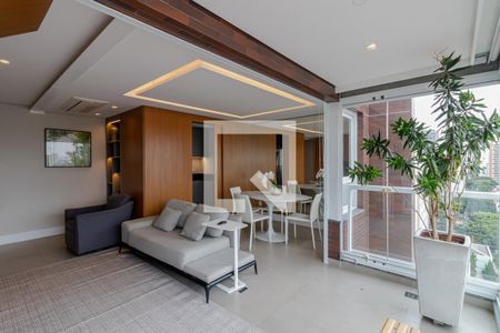Varanda  de apartamento para alugar com 1 quarto, 75m² em Vila Clementino, São Paulo