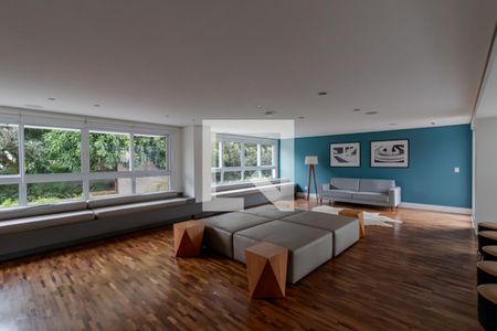 Salão de festas de apartamento para alugar com 1 quarto, 75m² em Vila Clementino, São Paulo