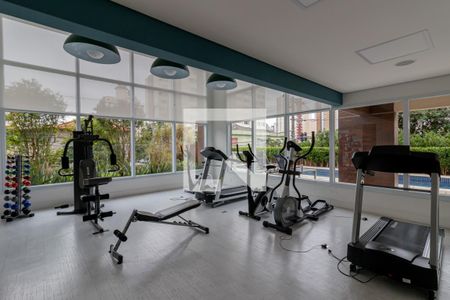 Academia de apartamento para alugar com 1 quarto, 75m² em Vila Clementino, São Paulo