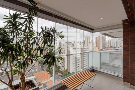 Varanda  de apartamento para alugar com 1 quarto, 75m² em Vila Clementino, São Paulo