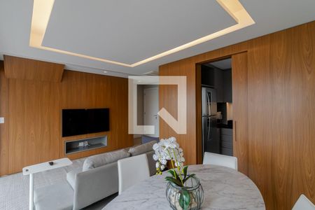 Sala  de apartamento para alugar com 1 quarto, 75m² em Vila Clementino, São Paulo