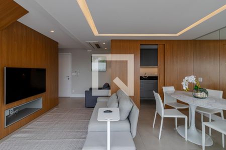 Varanda  de apartamento para alugar com 1 quarto, 75m² em Vila Clementino, São Paulo