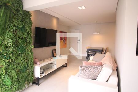 Sala de apartamento à venda com 2 quartos, 55m² em Vila Ester (zona Norte), São Paulo