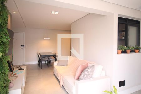 Sala de apartamento à venda com 2 quartos, 55m² em Vila Ester (zona Norte), São Paulo