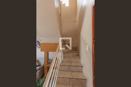 Escada da Sala de casa à venda com 3 quartos, 160m² em Parque Via Norte, Campinas