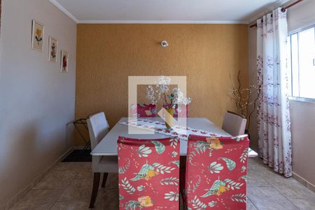 Sala de Jantar de casa à venda com 3 quartos, 160m² em Parque Via Norte, Campinas