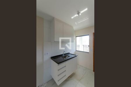 Sala e Cozinha Integrada de apartamento para alugar com 2 quartos, 40m² em Vila Marieta, São Paulo