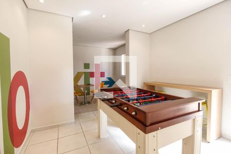 Apartamento à venda com 40m², 2 quartos e 1 vaga Apartamento à venda com 40m², 2 quartos e 1 vagaSalão de jogos