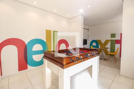 Apartamento à venda com 40m², 2 quartos e 1 vaga Apartamento à venda com 40m², 2 quartos e 1 vagaSalão de jogos