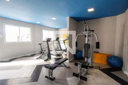 Apartamento à venda com 40m², 2 quartos e 1 vaga Apartamento à venda com 40m², 2 quartos e 1 vagaAcademia