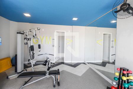 Apartamento à venda com 40m², 2 quartos e 1 vaga Apartamento à venda com 40m², 2 quartos e 1 vagaAcademia