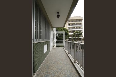 Varanda da Sala de apartamento para alugar com 2 quartos, 72m² em Méier, Rio de Janeiro
