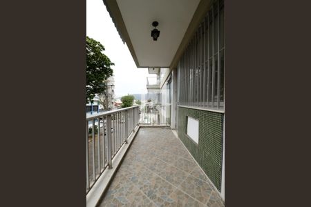 Varanda da Sala de apartamento para alugar com 2 quartos, 72m² em Méier, Rio de Janeiro