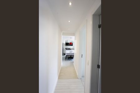 Apartamento à venda com 47m², 2 quartos e 1 vagaCorredor