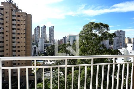 vista da Sacada de apartamento à venda com 2 quartos, 47m² em Vila Andrade, São Paulo