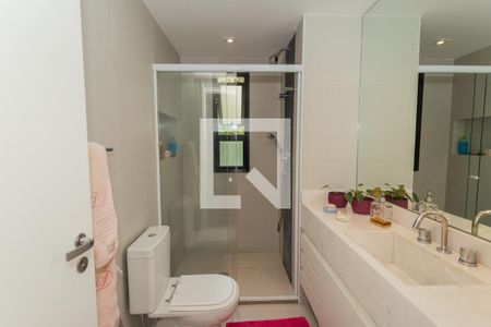 Apartamento à venda com 145m², 3 quartos e 3 vagasBanheiro da Suíte 3